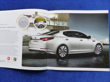 Lade das Bild in den Galerie-Viewer, Kia Optima MJ 2013 - Prospekt Brochure 02.2013
