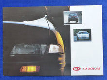 Lade das Bild in den Galerie-Viewer, Kia Programm 1996 Sephia Sportage - Prospekt Brochure 1995
