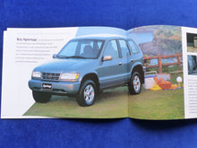 Lade das Bild in den Galerie-Viewer, Kia Programm 1996 Sephia Sportage - Prospekt Brochure 1995
