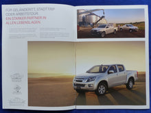 Lade das Bild in den Galerie-Viewer, Isuzu D-Max Pickup MJ 2013 - Prospekt Brochure + Preisliste 09.2012
