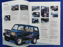 Lade das Bild in den Galerie-Viewer, Isuzu Trooper Zubehör MJ 1991 - Prospekt Brochure 04.1990
