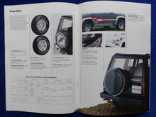Lade das Bild in den Galerie-Viewer, Isuzu Trooper Zubehör MJ 1991 - Prospekt Brochure 04.1990
