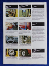 Lade das Bild in den Galerie-Viewer, Isuzu Trooper UBS 13 52 - Prospekt Brochure + Technische Daten 1982
