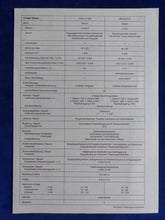 Lade das Bild in den Galerie-Viewer, Isuzu Trooper UBS 13 52 - Prospekt Brochure + Technische Daten 1982

