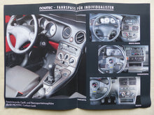 Lade das Bild in den Galerie-Viewer, Novitec Carbon Interieur Fiat Punto Barchetta - Prospekt + Preisliste 01.1996
