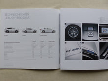 Lade das Bild in den Galerie-Viewer, Lexus Hybridmodelle 2010 - RX GS 450h LS 600h - Prospekt Brochure 11.2009

