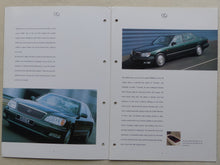 Lade das Bild in den Galerie-Viewer, Lexus 1998 LS 400 - UK-Prospekt Brochure 10.1997 England GB englisch
