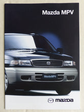 Lade das Bild in den Galerie-Viewer, Mazda MPV MJ 1998 - Prospekt Brochure 02.1998
