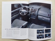 Lade das Bild in den Galerie-Viewer, Mazda MPV MJ 1998 - Prospekt Brochure 02.1998
