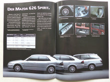 Lade das Bild in den Galerie-Viewer, Mazda 626 Spirit Sondermodell MJ 1999 - Prospekt Brochure 02.1999
