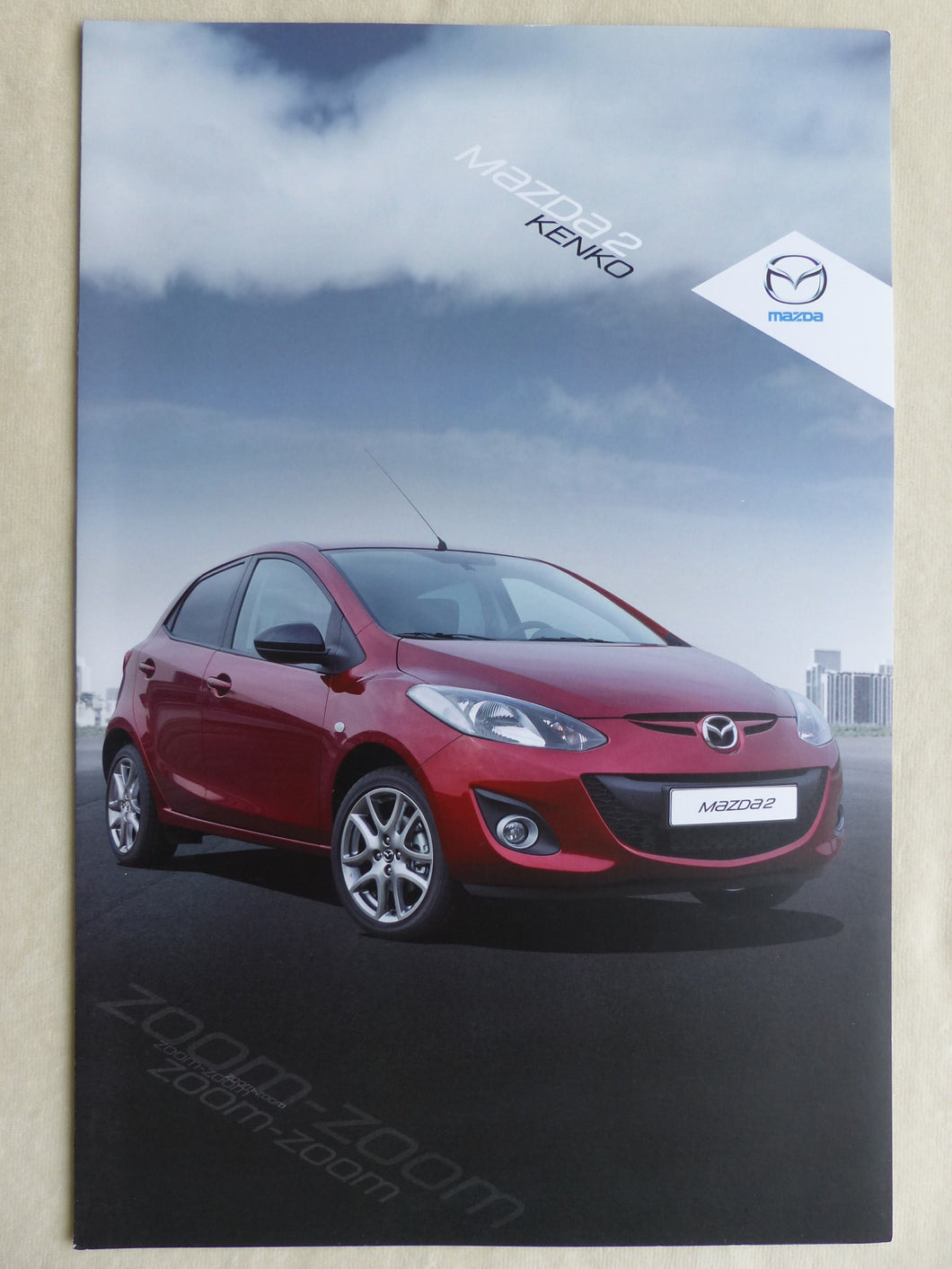 Mazda 2 - Sondermodell Kenko - Prospekt Brochure 02.2013