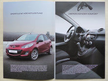 Lade das Bild in den Galerie-Viewer, Mazda 2 - Sondermodell Kenko - Prospekt Brochure 02.2013
