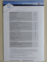 Lade das Bild in den Galerie-Viewer, Mazda 2 - Sondermodell Kenko - Prospekt Brochure 02.2013
