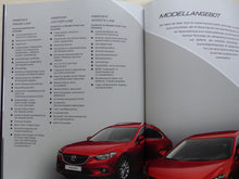 Lade das Bild in den Galerie-Viewer, Mazda 6 Limousine Kombi MJ 2013 - Prospekt Brochure 01.2013
