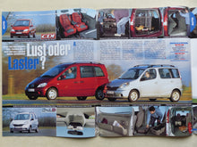 Lade das Bild in den Galerie-Viewer, Toyota Yaris Verso Mercedes Vaneo - Test - Sonderdruck AutoStr.Verkehr 06/2002
