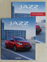 Lade das Bild in den Galerie-Viewer, Honda Jazz eHEV Hybrid MJ 2022 - Prospekt Brochure + Preisliste 02.2022

