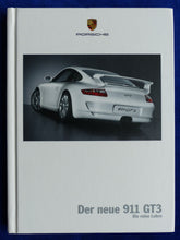 Lade das Bild in den Galerie-Viewer, Porsche 911 GT3 Typ 997 MJ 2006 - Hardcover Prospekt Brochure 11.2005
