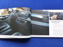Lade das Bild in den Galerie-Viewer, VW Bus T6 Multivan Colour Freestyle Edition MJ 2017 - Prospekt Brochure 11.2016
