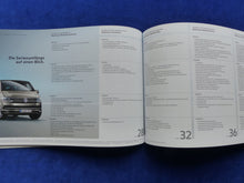 Lade das Bild in den Galerie-Viewer, VW Bus T6 Multivan Edition MJ 2017 - Prospekt Brochure + Preisliste 01.2017
