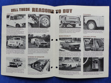 Lade das Bild in den Galerie-Viewer, Chevrolet Series 9 LUV Salesperson's Study Guide - Prospekt Brochure 09.1979 USA
