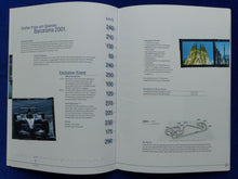 Lade das Bild in den Galerie-Viewer, BMW Motorsport Formel 1 Exclusive-Events 2001 - Prospekt Brochure 01.2000
