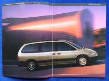 Lade das Bild in den Galerie-Viewer, Chrysler Programm 2000 - Voyager Neon Stratus Viper - Prospekt Brochure 09.1999
