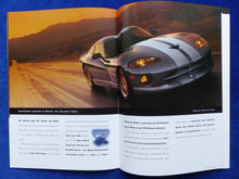 Lade das Bild in den Galerie-Viewer, Chrysler Programm 2000 - Voyager Neon Stratus Viper - Prospekt Brochure 09.1999
