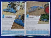 Lade das Bild in den Galerie-Viewer, RABE-WERK Cambridgewalzen D1 A3 Z3 - Prospekt Brochure 09.1993
