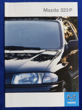 Lade das Bild in den Galerie-Viewer, Mazda 323 P MJ 1999 - Prospekt Brochure 08.1998
