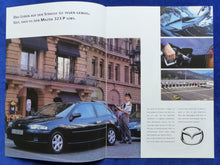 Lade das Bild in den Galerie-Viewer, Mazda 323 P MJ 1999 - Prospekt Brochure 08.1998
