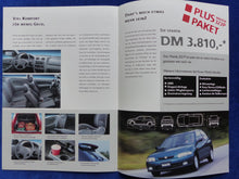 Lade das Bild in den Galerie-Viewer, Mazda 323 P MJ 1999 - Prospekt Brochure 08.1998
