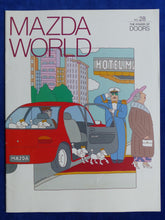Lade das Bild in den Galerie-Viewer, Mazda World No. 28 Summer 1991 The Power of Doors Magazine Japan englisch
