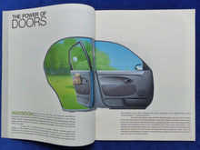 Lade das Bild in den Galerie-Viewer, Mazda World No. 28 Summer 1991 The Power of Doors Magazine Japan englisch

