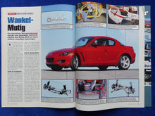 Lade das Bild in den Galerie-Viewer, Mazda RX-8 Technik Mazda2 Kaufberatung - Sonderdruck Auto Zeitung 9/2003
