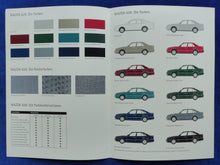 Lade das Bild in den Galerie-Viewer, Mazda 626 MJ 2000 - Prospekt Brochure + Daten + Farben 11.1999
