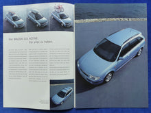 Lade das Bild in den Galerie-Viewer, Mazda 323 Active Sondermodell MJ 2000 - Prospekt Brochure 11.1999
