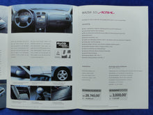 Lade das Bild in den Galerie-Viewer, Mazda 323 Active Sondermodell MJ 2000 - Prospekt Brochure 11.1999
