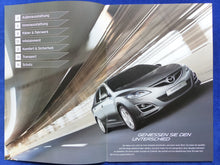 Lade das Bild in den Galerie-Viewer, Mazda 6 Original Zubehör - Prospekt Brochure 04.2010
