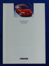 Lade das Bild in den Galerie-Viewer, Mazda 323 S Turbodiesel - Prospekt Brochure 04.1995
