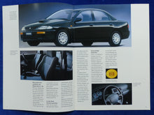 Lade das Bild in den Galerie-Viewer, Mazda 323 S Turbodiesel - Prospekt Brochure 04.1995
