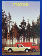 Lade das Bild in den Galerie-Viewer, Mazda Commercial Vehicle Range B2000 E2000 - UK-Prospekt Brochure 1986 England
