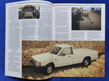 Lade das Bild in den Galerie-Viewer, Mazda Commercial Vehicle Range B2000 E2000 - UK-Prospekt Brochure 1986 England

