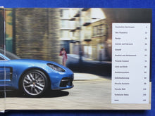 Lade das Bild in den Galerie-Viewer, Porsche Panamera 4S Diesel Turbo MJ 2017 - Hardcover Prospekt Brochure 06.2016
