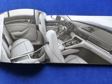 Lade das Bild in den Galerie-Viewer, Porsche Panamera 4S Diesel Turbo MJ 2017 - Hardcover Prospekt Brochure 06.2016
