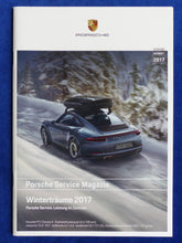 Lade das Bild in den Galerie-Viewer, Porsche Winter Tequipment Zubehör 911 Cayenne 718 Macan - Prospekt Brochure 2017
