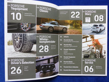 Lade das Bild in den Galerie-Viewer, Porsche Winter Tequipment Zubehör 911 Cayenne 718 Macan - Prospekt Brochure 2017
