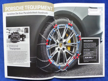 Lade das Bild in den Galerie-Viewer, Porsche Winter Tequipment Zubehör 911 Cayenne 718 Macan - Prospekt Brochure 2017
