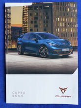 Lade das Bild in den Galerie-Viewer, Seat Cupra Born E-Auto MJ 2022 - Prospekt Brochure 10.2021
