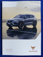 Lade das Bild in den Galerie-Viewer, Seat Cupra Ateca MJ 2022 - Prospekt Brochure 11.2021
