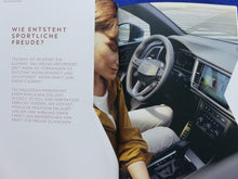 Lade das Bild in den Galerie-Viewer, Seat Cupra Ateca MJ 2022 - Prospekt Brochure 11.2021
